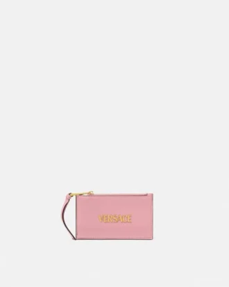 Porte-cartes Versace Tag Nappa