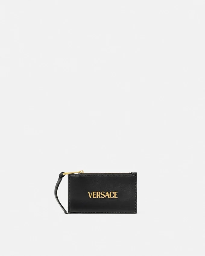 Porte-cartes Versace Tag Nappa Porte-cartes Versace Tag Nappa