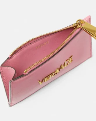 Porte-cartes Versace Tag Nappa