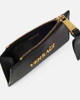 Porte-cartes Versace Tag Nappa