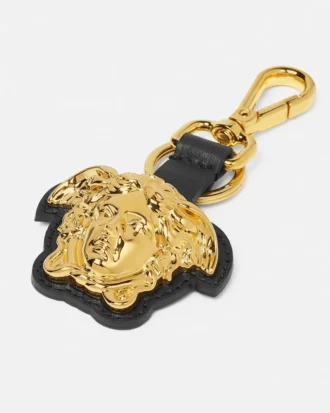 Porte-clés en cuir La Medusa