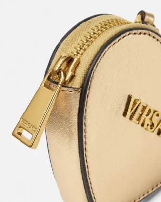 Porte-monnaie métallique Versace Tag