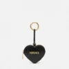 Porte-monnaie Versace Tag en cuir nappa
