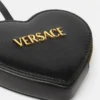 Porte-monnaie Versace Tag en cuir nappa