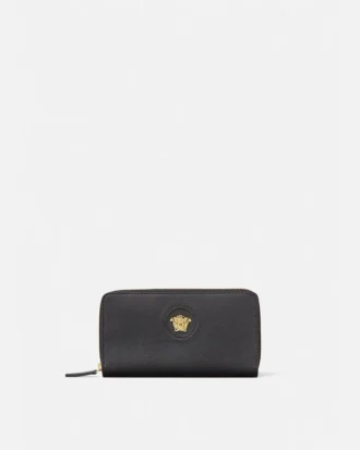 Portefeuille en cuir La Medusa