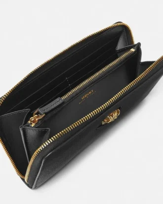 Portefeuille en cuir La Medusa