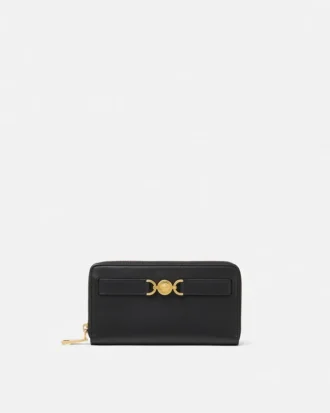 Portefeuille en cuir Medusa 95