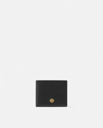 Portefeuille en cuir Medusa Biggie