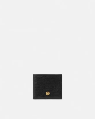 Portefeuille en cuir Medusa Biggie