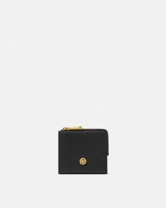 Portefeuille en cuir Medusa Biggie