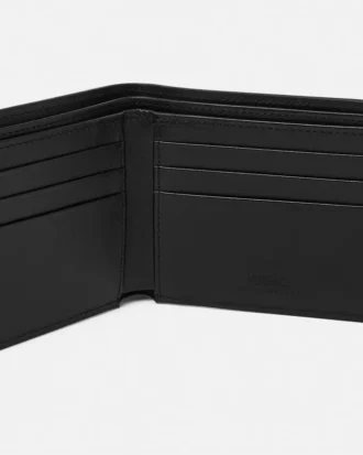 Portefeuille en cuir Medusa Biggie