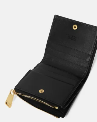 Portefeuille en cuir Medusa Biggie