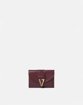 Portefeuille en cuir V