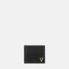 Portefeuille en cuir V Portefeuille en cuir V