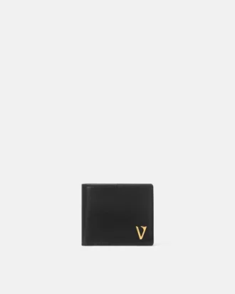 Portefeuille en cuir V