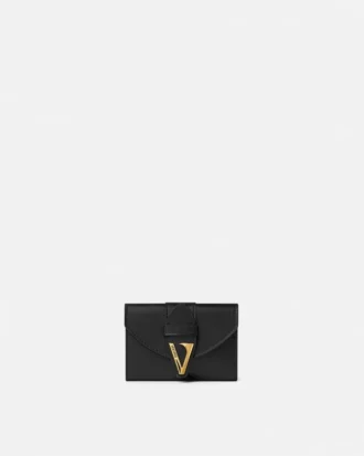 Portefeuille en cuir V