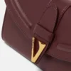 Portefeuille en cuir V avec chaîne Portefeuille en cuir V avec chaîne