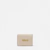 Portefeuille en cuir Versace Tag