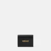 Portefeuille en cuir Versace Tag