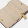 Portefeuille en cuir Versace Tag
