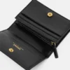Portefeuille en cuir Versace Tag