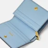 Portefeuille en cuir Versace Tag Portefeuille en cuir Versace Tag
