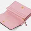 Portefeuille en cuir Versace Tag Portefeuille en cuir Versace Tag
