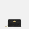 Portefeuille matelassé Medusa 95 en cuir nappa