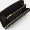 Portefeuille matelassé Medusa 95 en cuir nappa