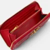 Portefeuille matelassé Medusa 95 en cuir nappa