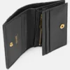 Portefeuille matelassé Medusa 95 en cuir nappa