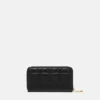 Portefeuille matelassé Medusa 95 en cuir nappa
