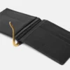 Portefeuille Medusa Biggie en cuir avec clip Portefeuille Medusa Biggie en cuir avec clip