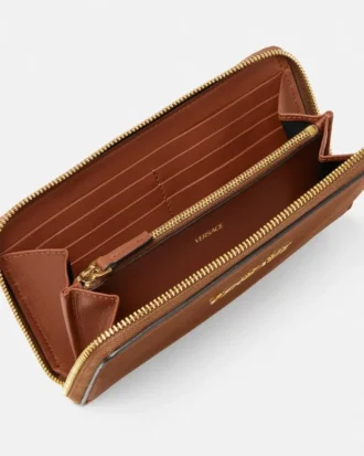 Portefeuille Versace Tag Nappa