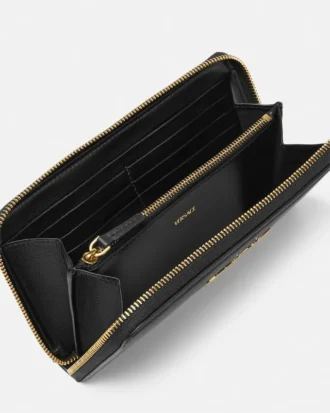 Portefeuille Versace Tag Nappa