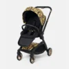 Poussette imprimée pour bébé