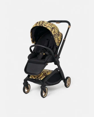 Poussette imprimée pour bébé