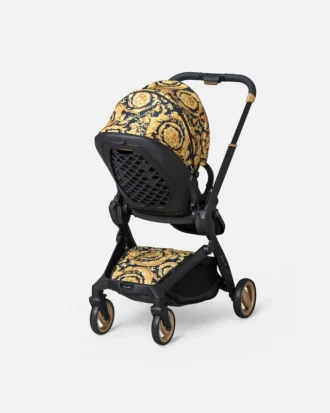 Poussette imprimée pour bébé