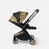 Poussette imprimée pour bébé