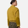 Pull carré en maille de laine clouté