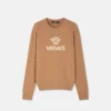 Pull en cachemire intarsia