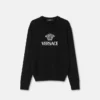 Pull en cachemire intarsia