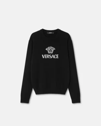 Pull en cachemire intarsia
