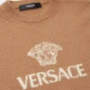 Pull en cachemire intarsia