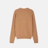 Pull en cachemire intarsia