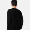 Pull en cachemire intarsia