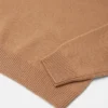 Pull en cachemire intarsia