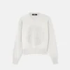 Pull en cachemire mélangé avec motif Medusa Pull en cachemire mélangé avec motif Medusa