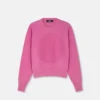 Pull en cachemire mélangé avec motif Medusa Pull en cachemire mélangé avec motif Medusa