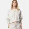 Pull en cachemire mélangé avec motif Medusa Pull en cachemire mélangé avec motif Medusa